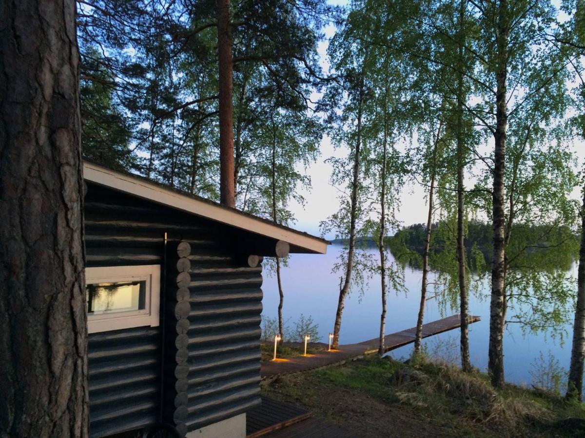 Vila Koskenselkae Camping Puumala Exteriér fotografie