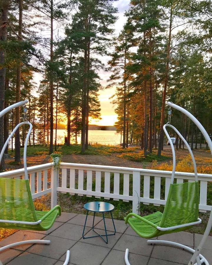 Vila Koskenselkae Camping Puumala Exteriér fotografie